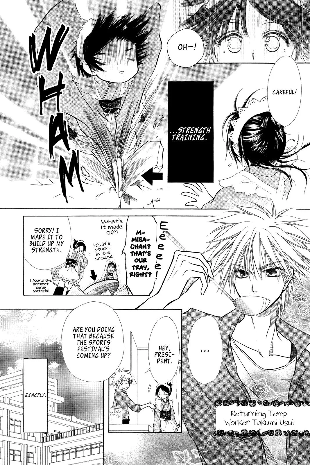 Read Maid-sama! (en) Manga Online