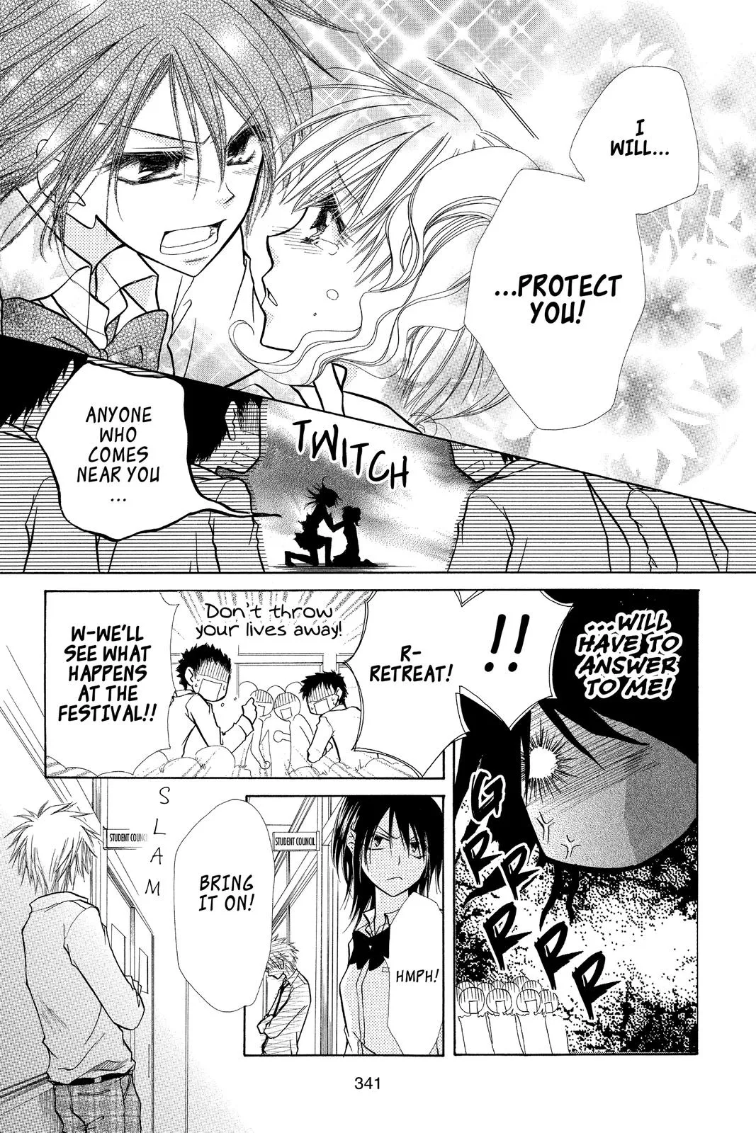 Read Maid-sama! (en) Manga Online