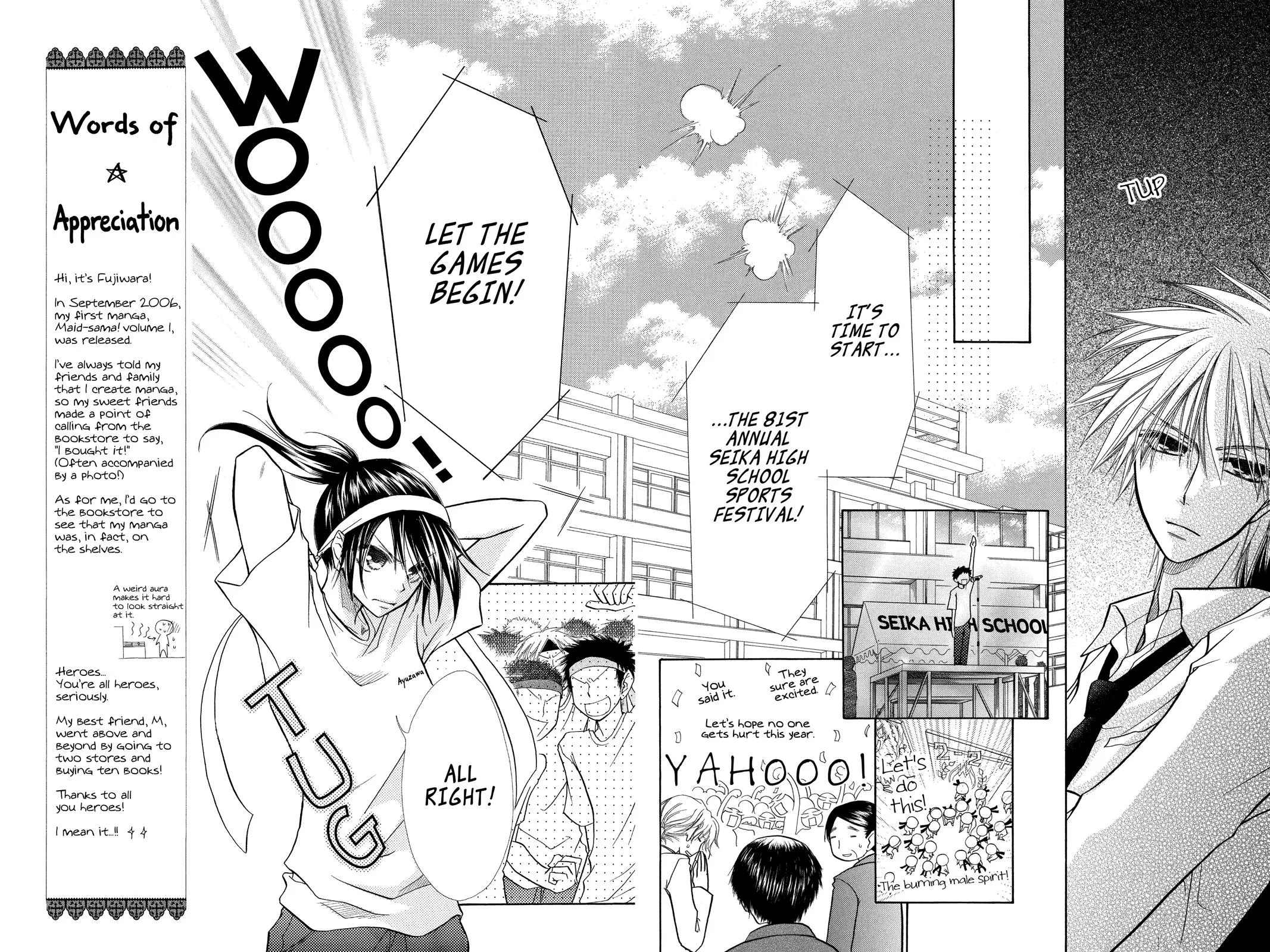 Read Maid-sama! (en) Manga Online