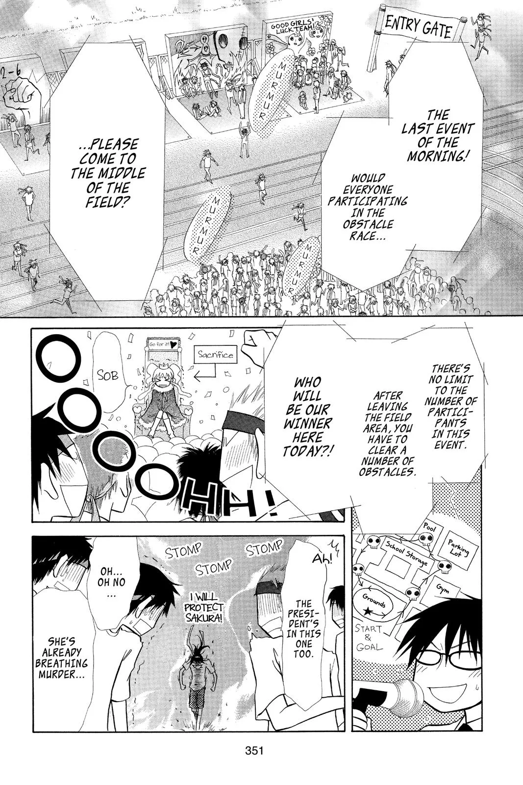 Read Maid-sama! (en) Manga Online