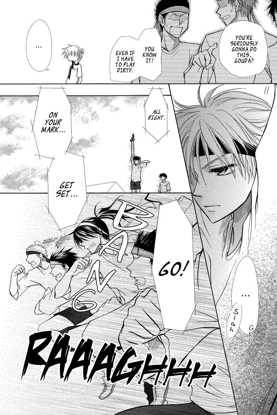 Read Maid-sama! (en) Manga Online