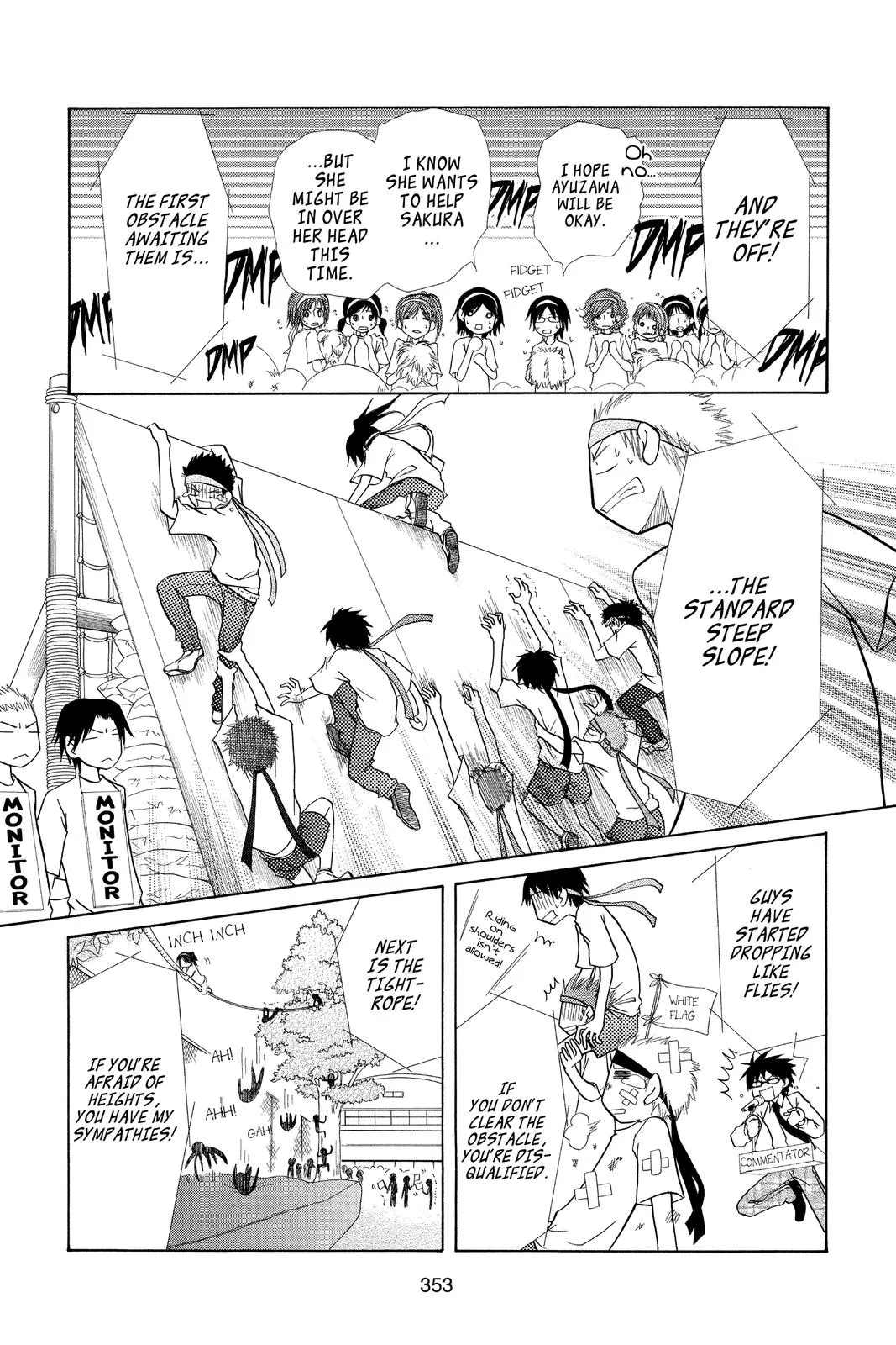 Read Maid-sama! (en) Manga Online