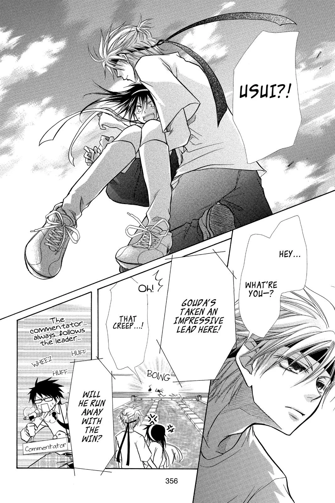 Read Maid-sama! (en) Manga Online