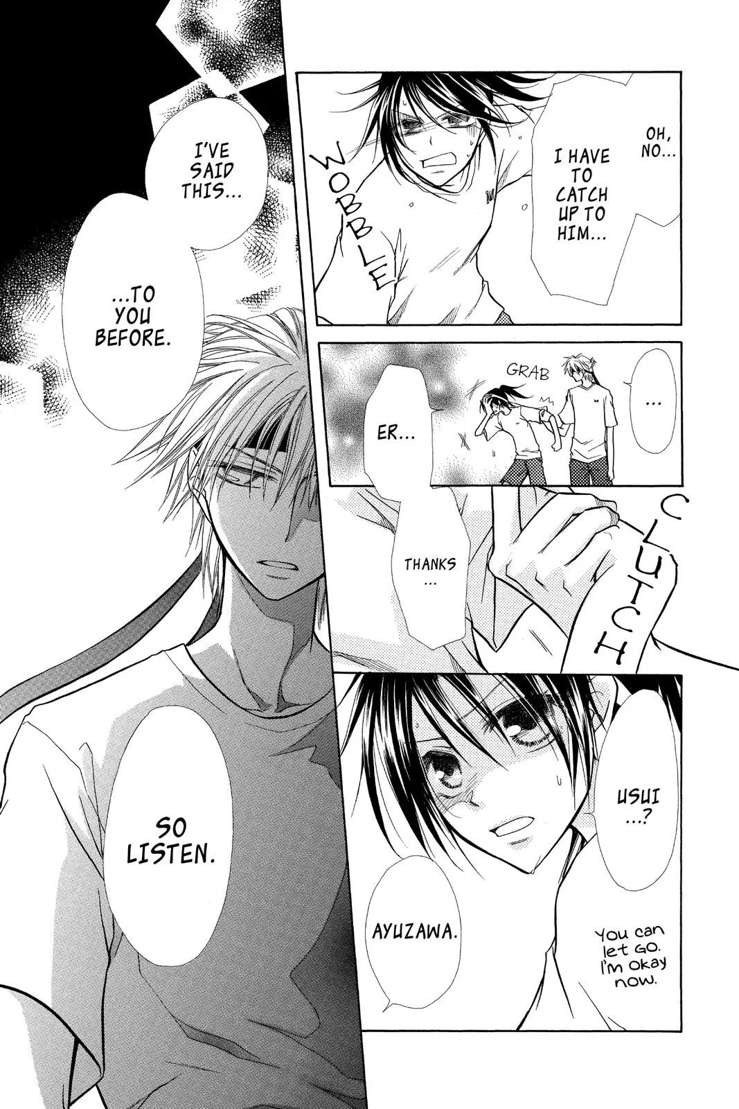 Read Maid-sama! (en) Manga Online