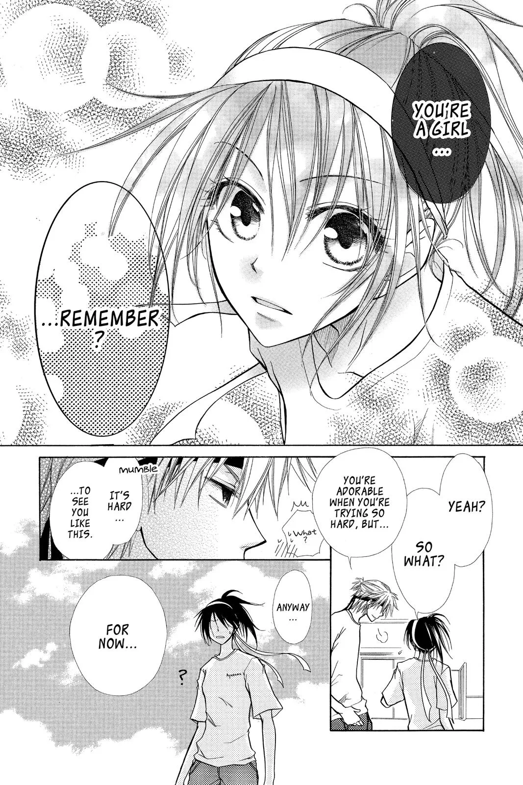 Read Maid-sama! (en) Manga Online