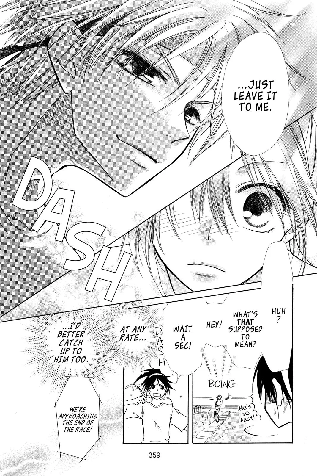 Read Maid-sama! (en) Manga Online