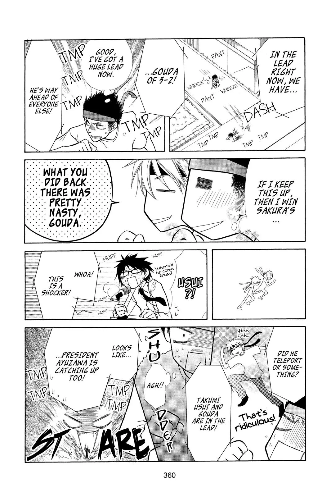 Read Maid-sama! (en) Manga Online