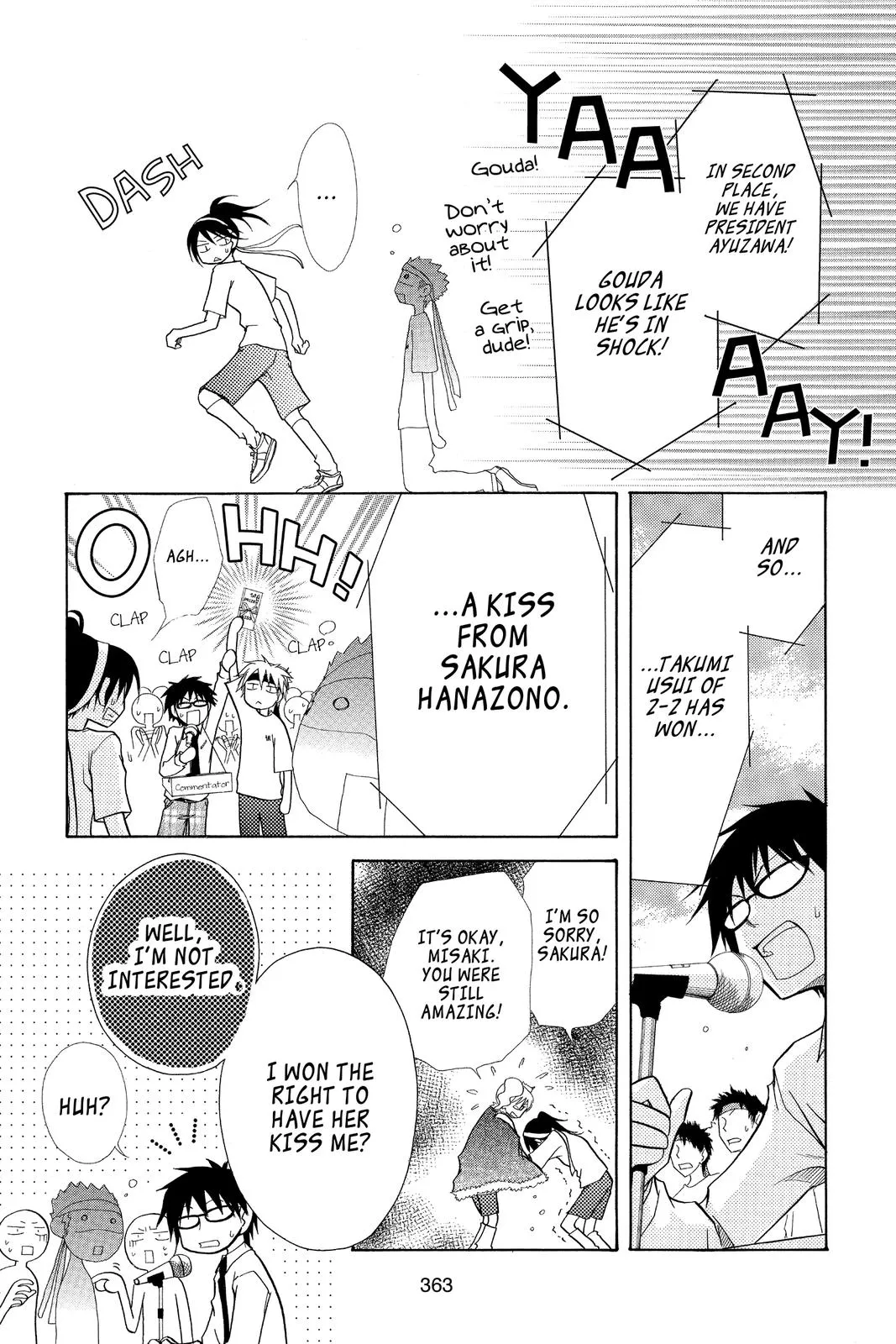 Read Maid-sama! (en) Manga Online