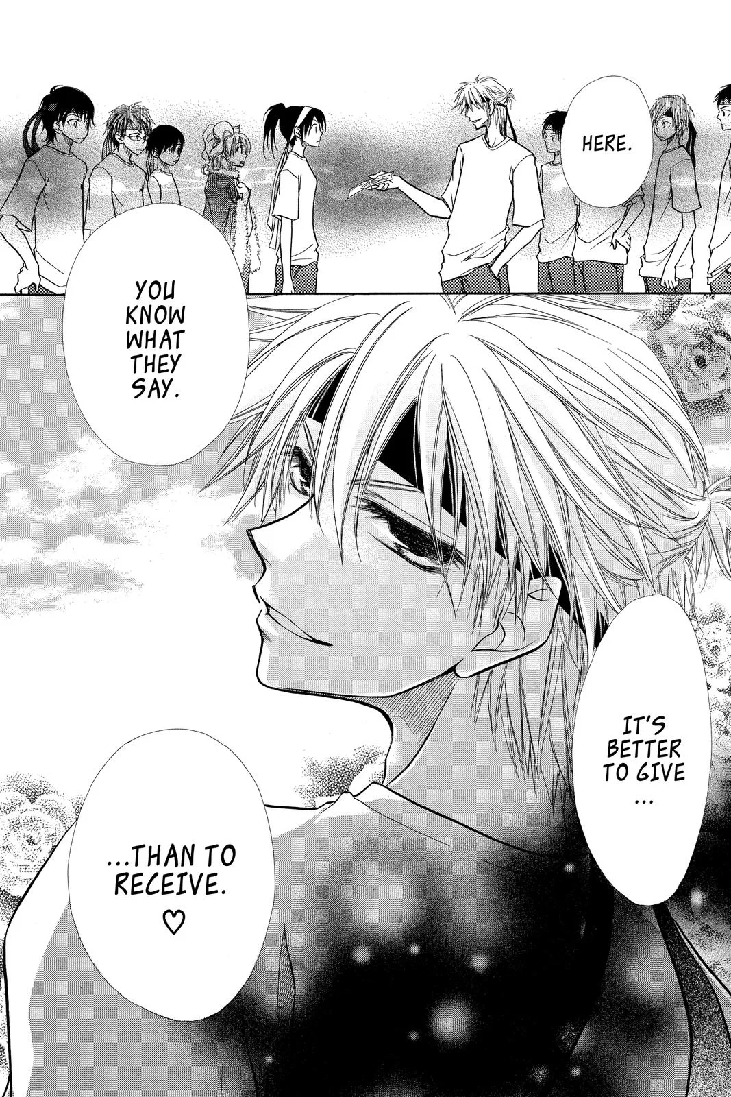 Read Maid-sama! (en) Manga Online