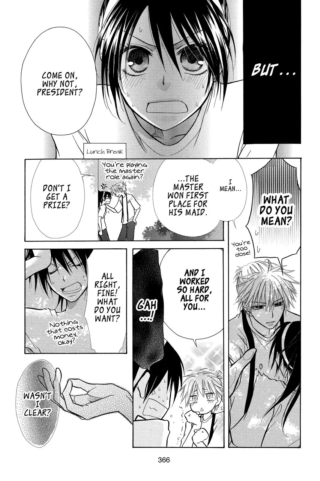 Read Maid-sama! (en) Manga Online