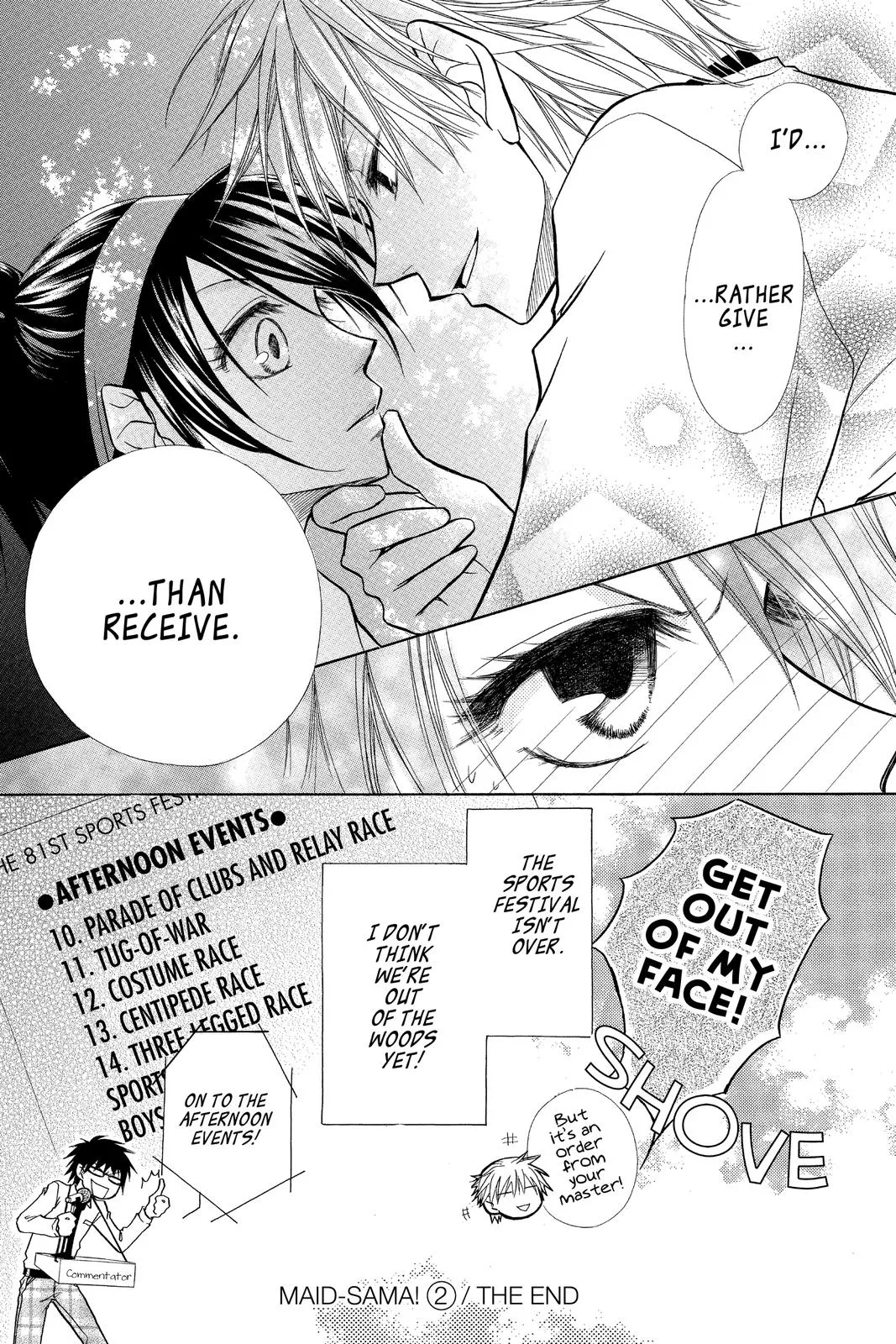 Read Maid-sama! (en) Manga Online