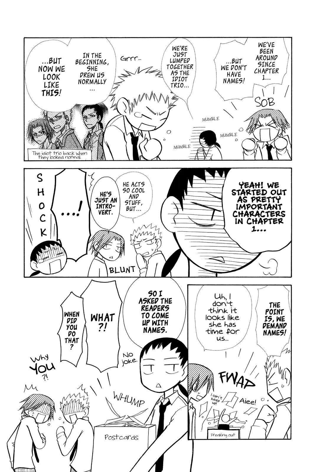 Read Maid-sama! (en) Manga Online