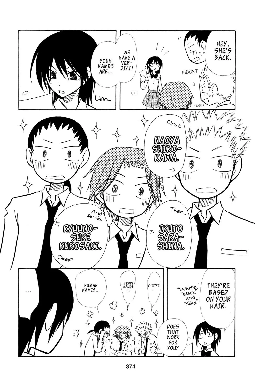 Read Maid-sama! (en) Manga Online