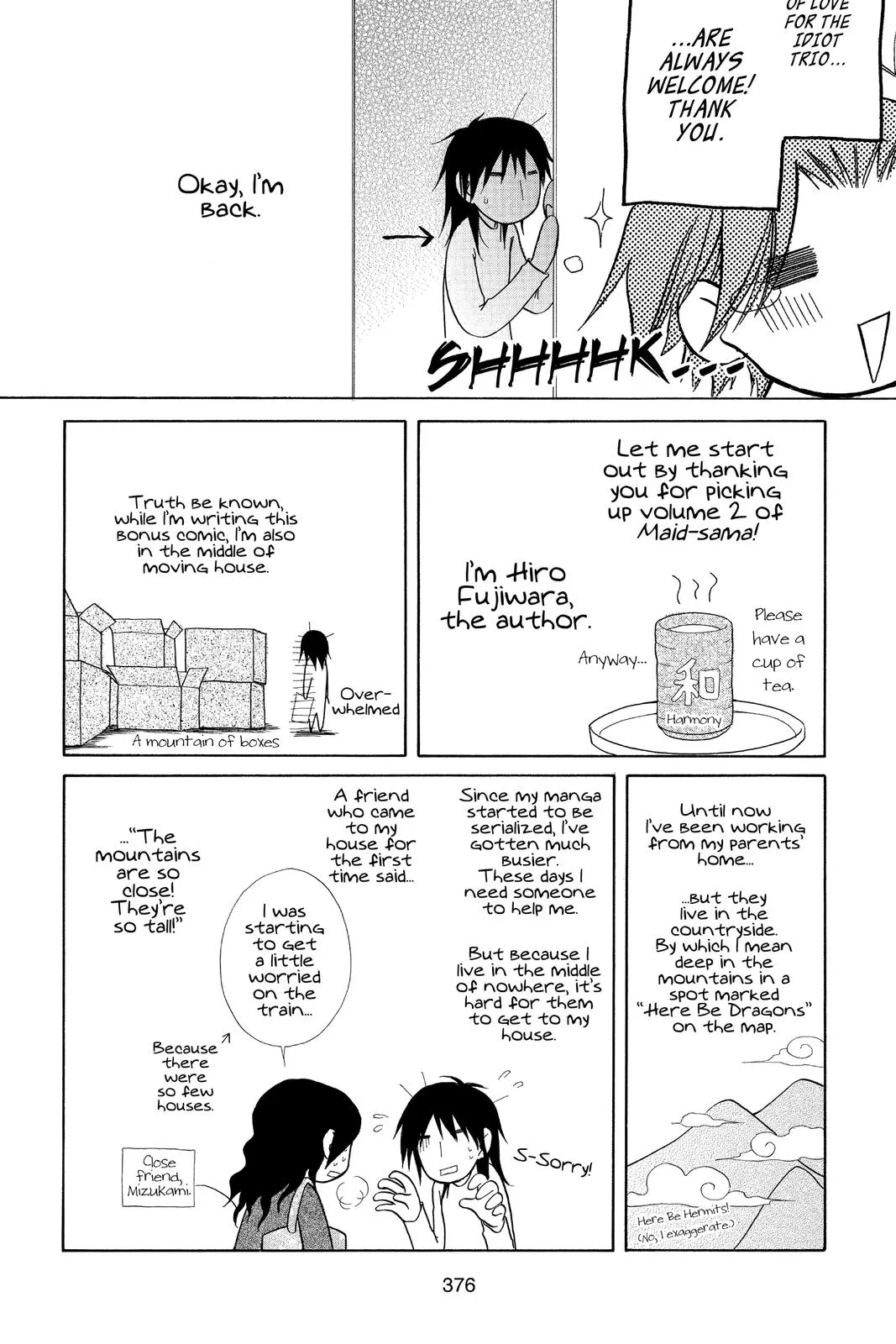 Read Maid-sama! (en) Manga Online