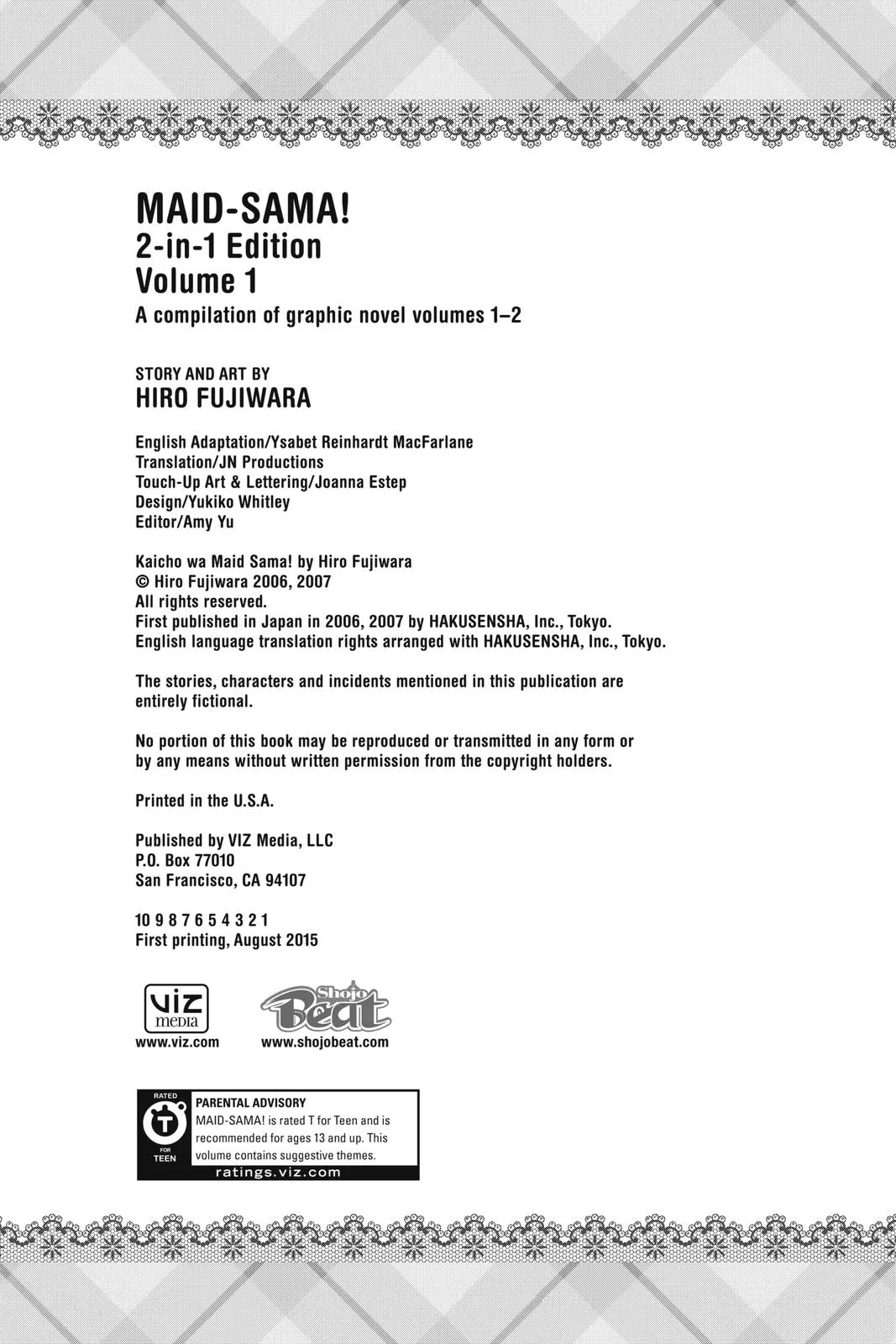 Read Maid-sama! (en) Manga Online