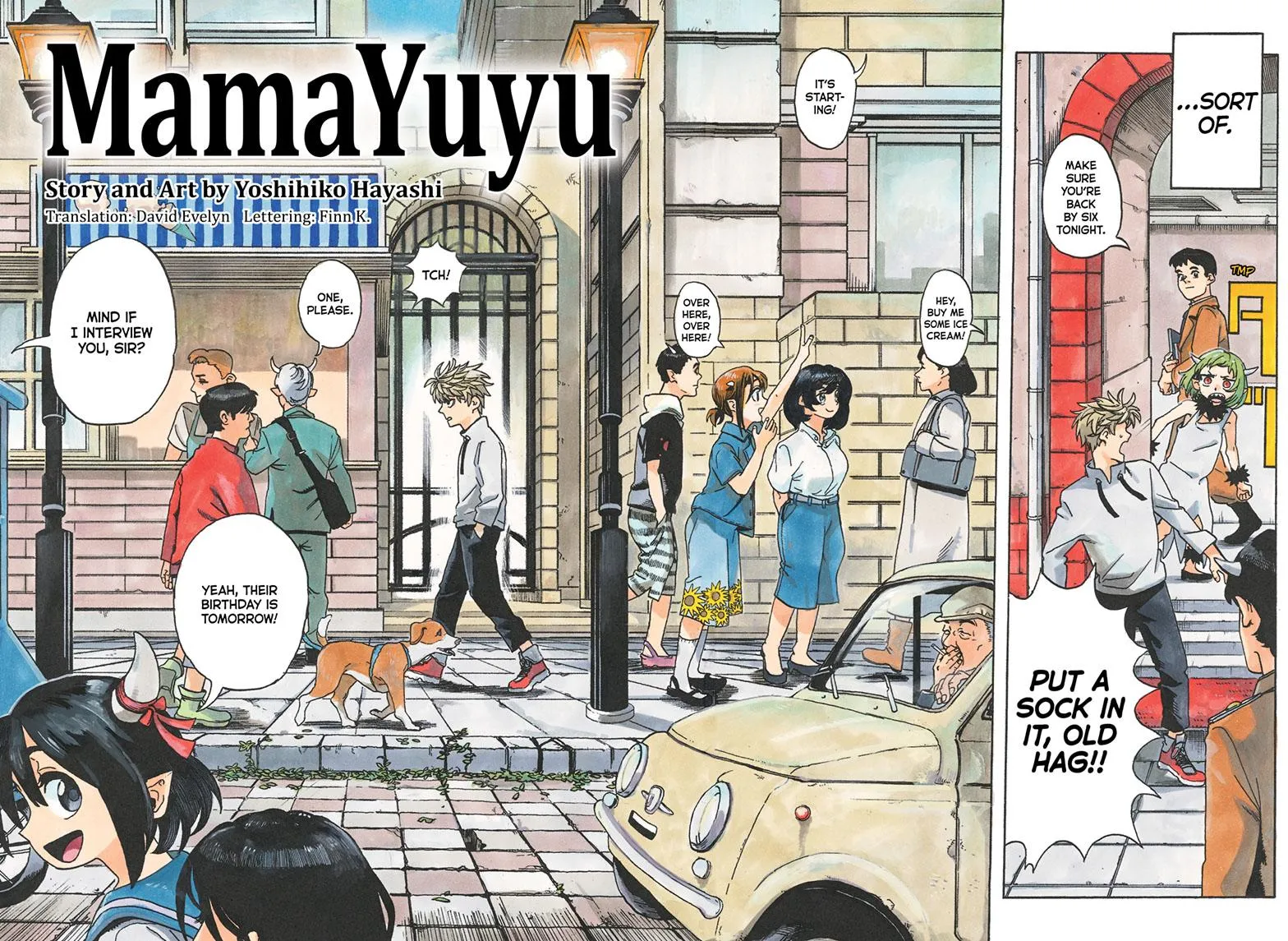 Read MamaYuyu (en) Manga Online