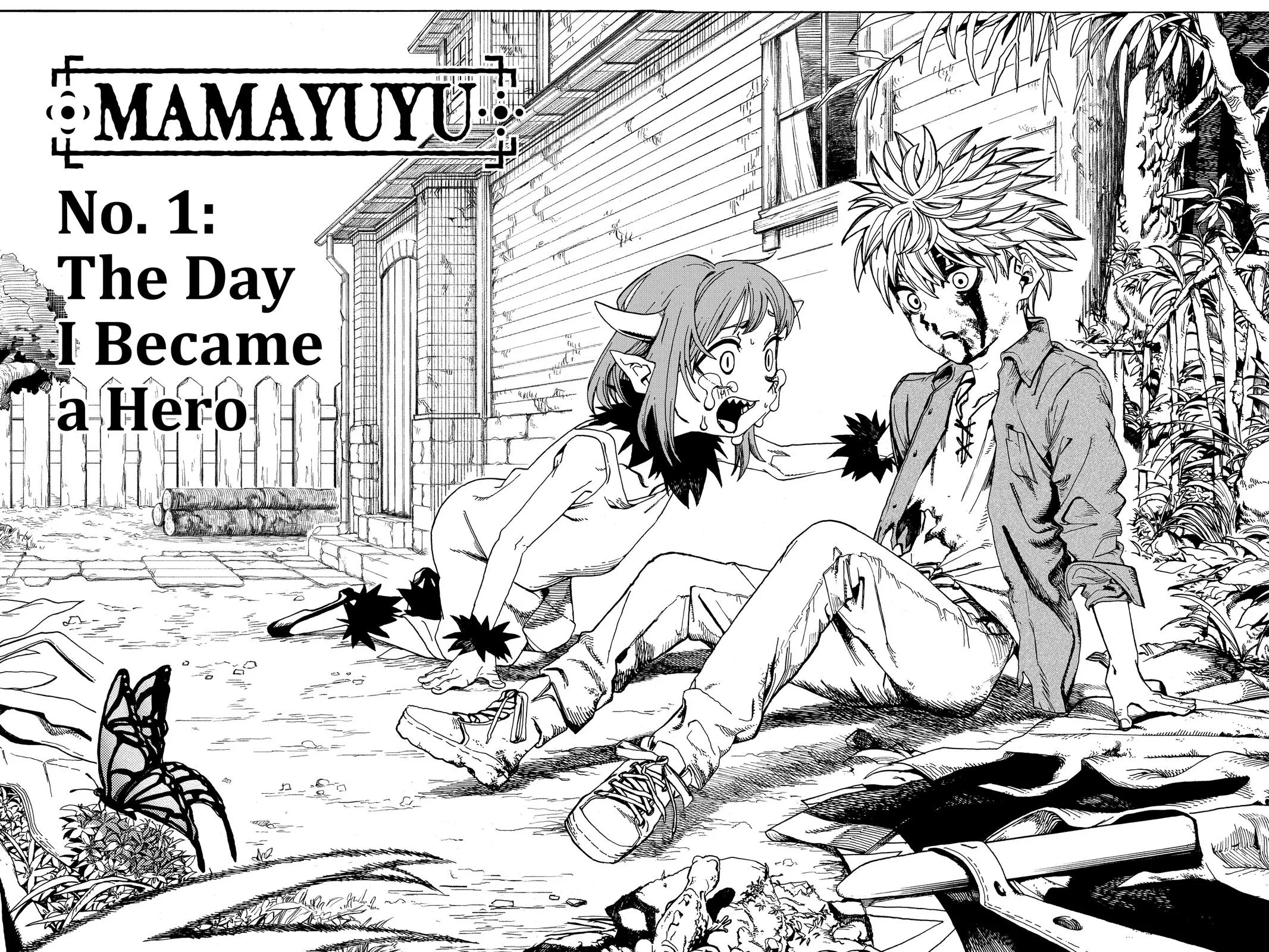 Read MamaYuyu (en) Manga Online