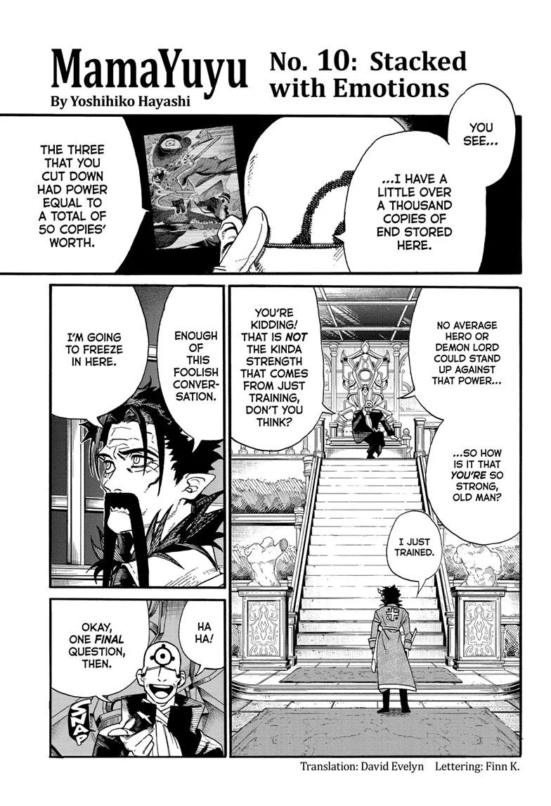 Read MamaYuyu (en) Manga Online