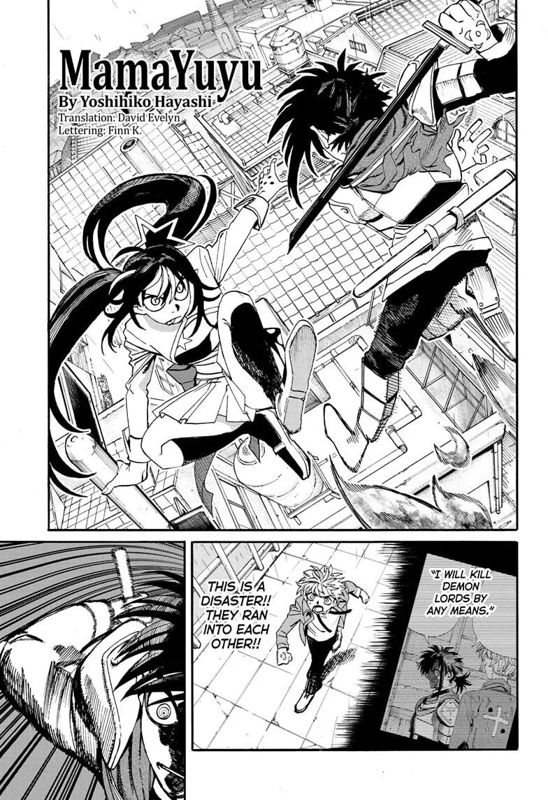 Read MamaYuyu (en) Manga Online