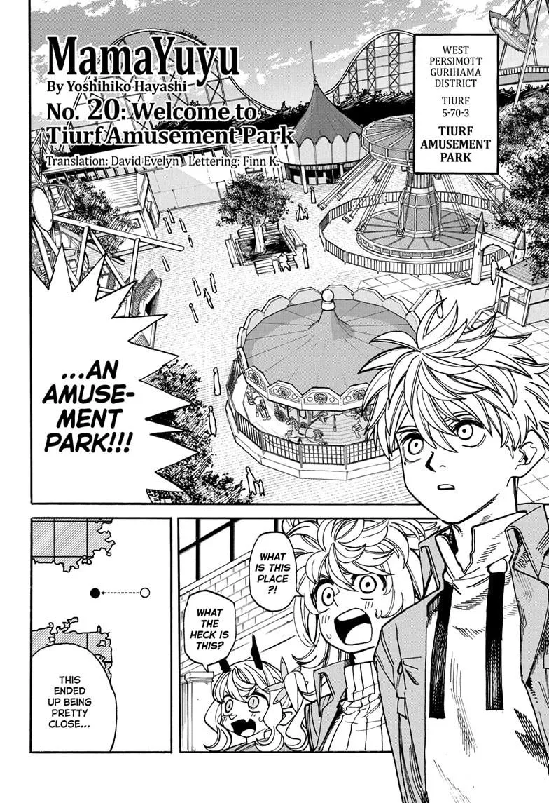 Read MamaYuyu (en) Manga Online