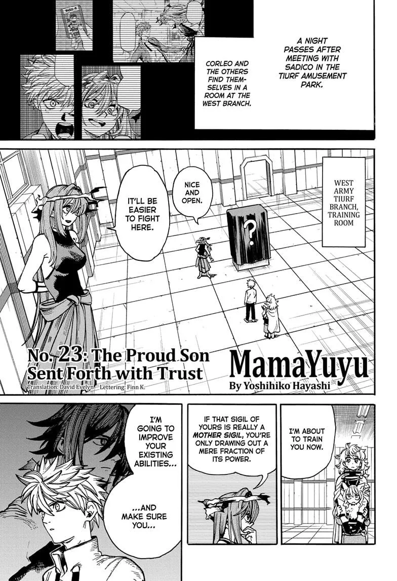Read MamaYuyu (en) Manga Online
