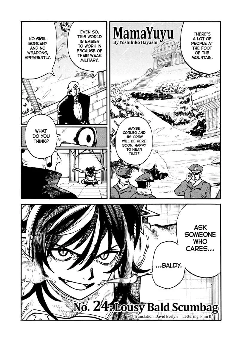 Read MamaYuyu (en) Manga Online