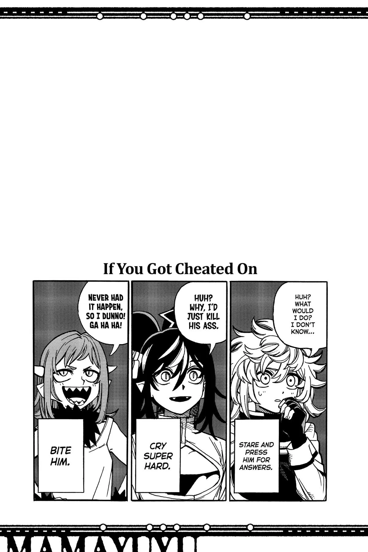 Read MamaYuyu (en) Manga Online