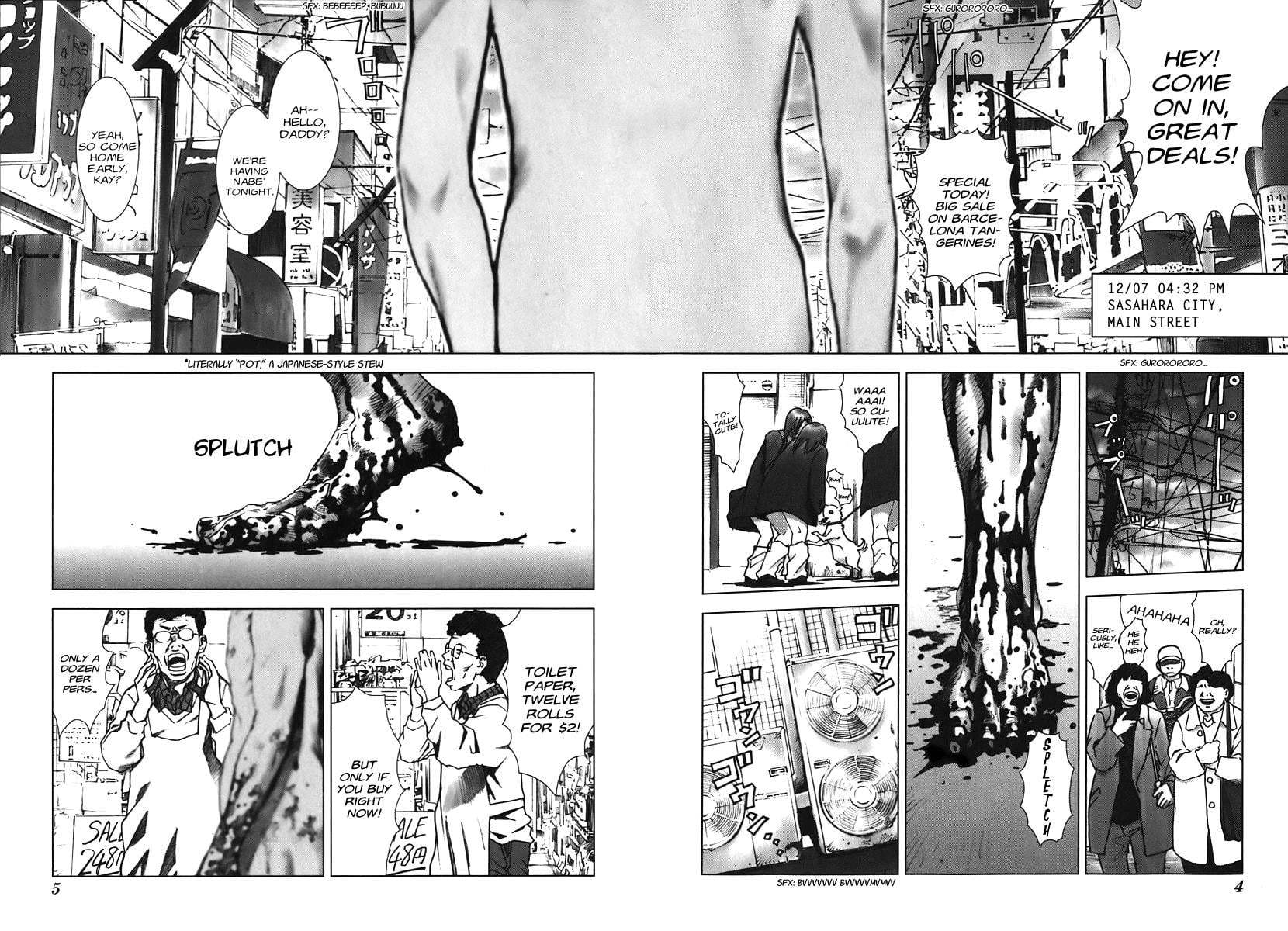 Read Manhole (en) Manga Online