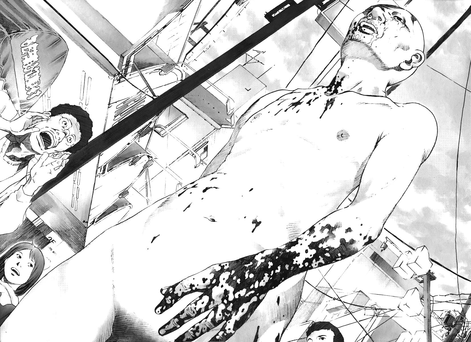 Read Manhole (en) Manga Online