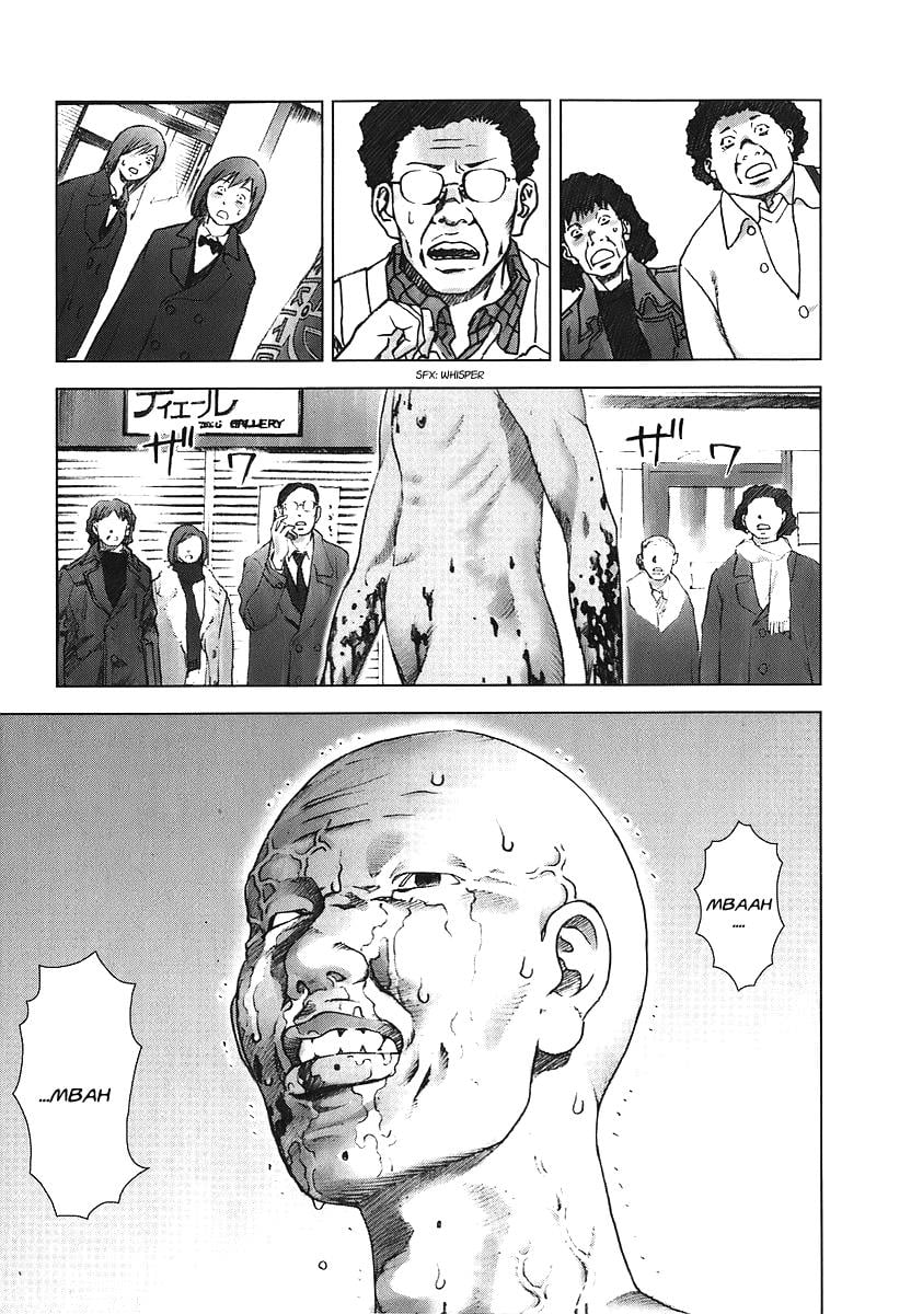 Read Manhole (en) Manga Online