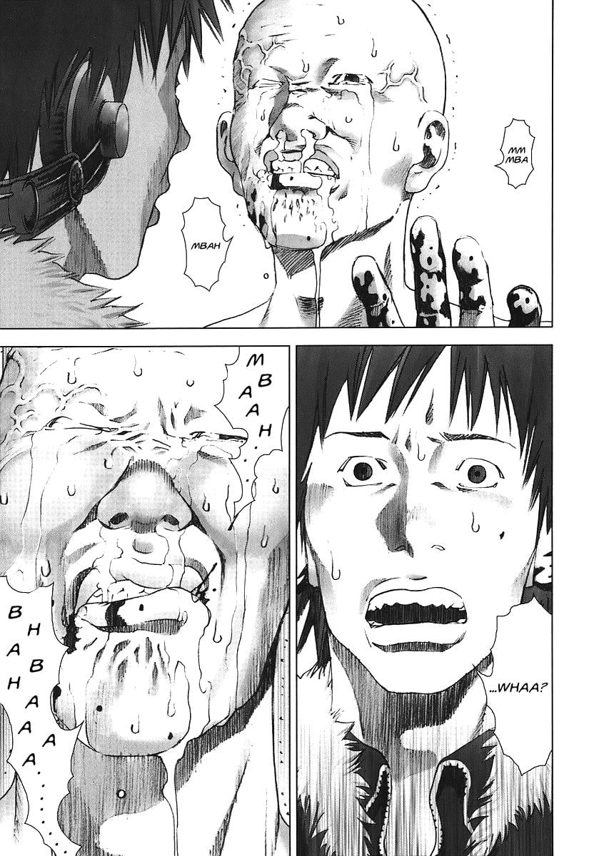 Read Manhole (en) Manga Online