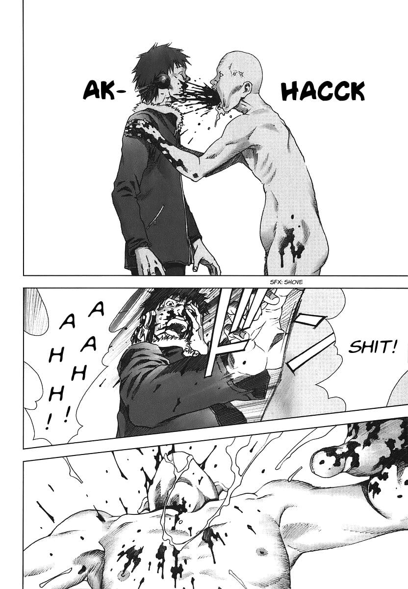 Read Manhole (en) Manga Online