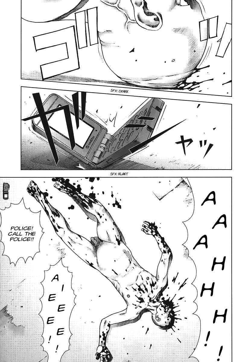 Read Manhole (en) Manga Online