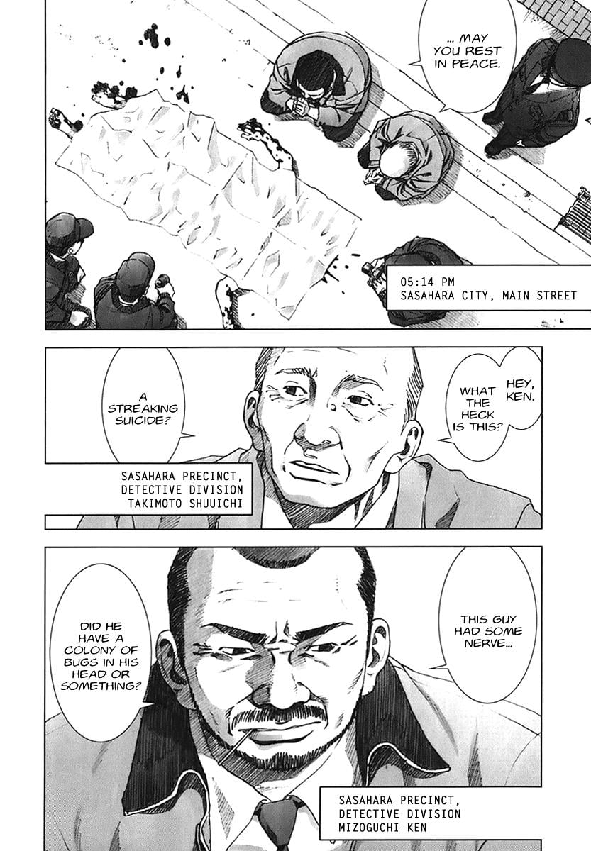 Read Manhole (en) Manga Online