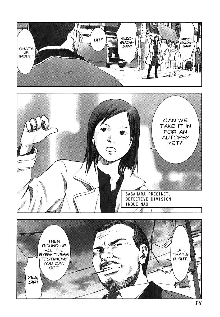 Read Manhole (en) Manga Online