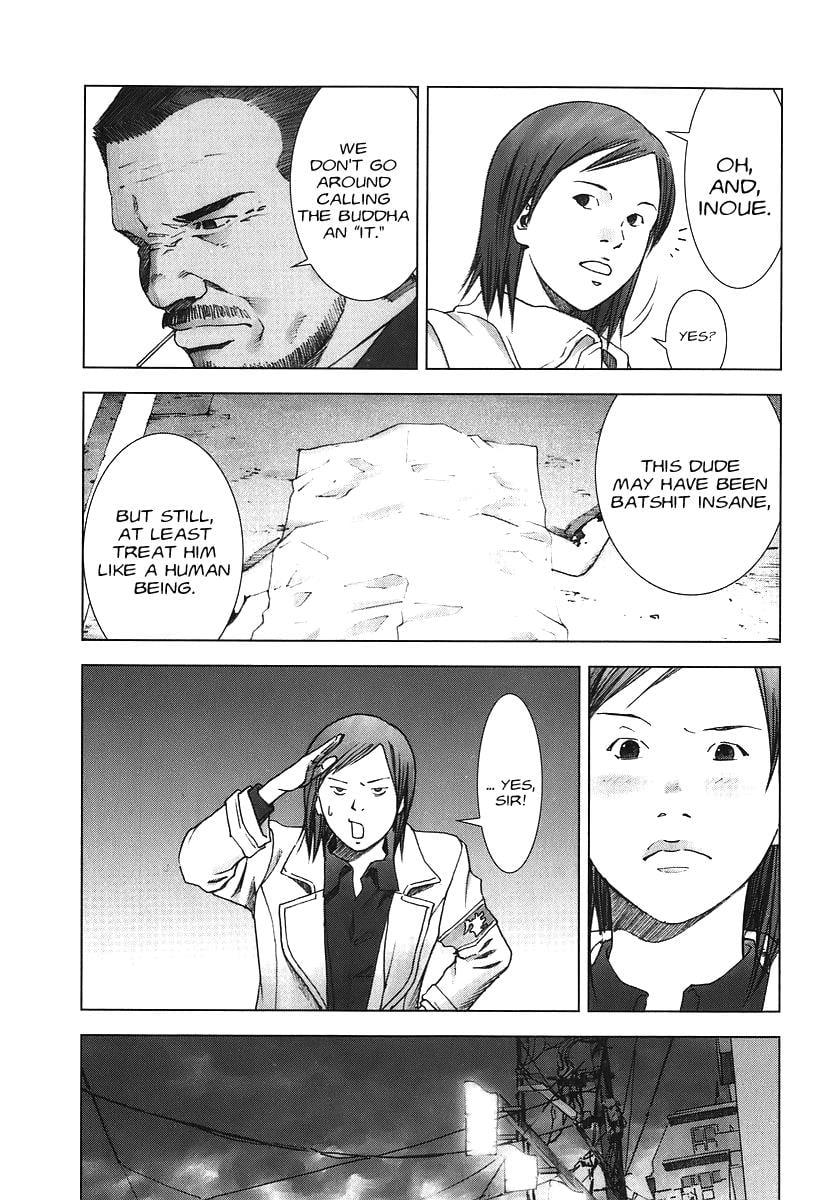 Read Manhole (en) Manga Online