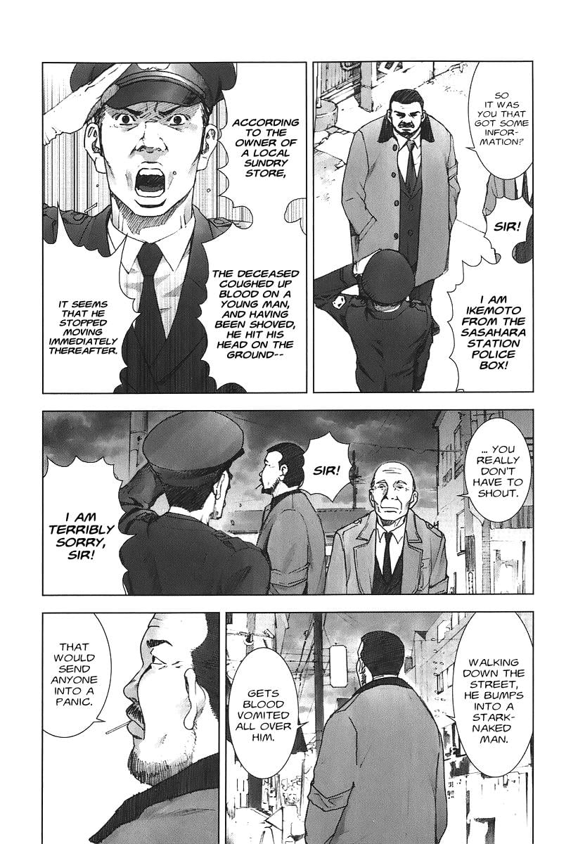 Read Manhole (en) Manga Online