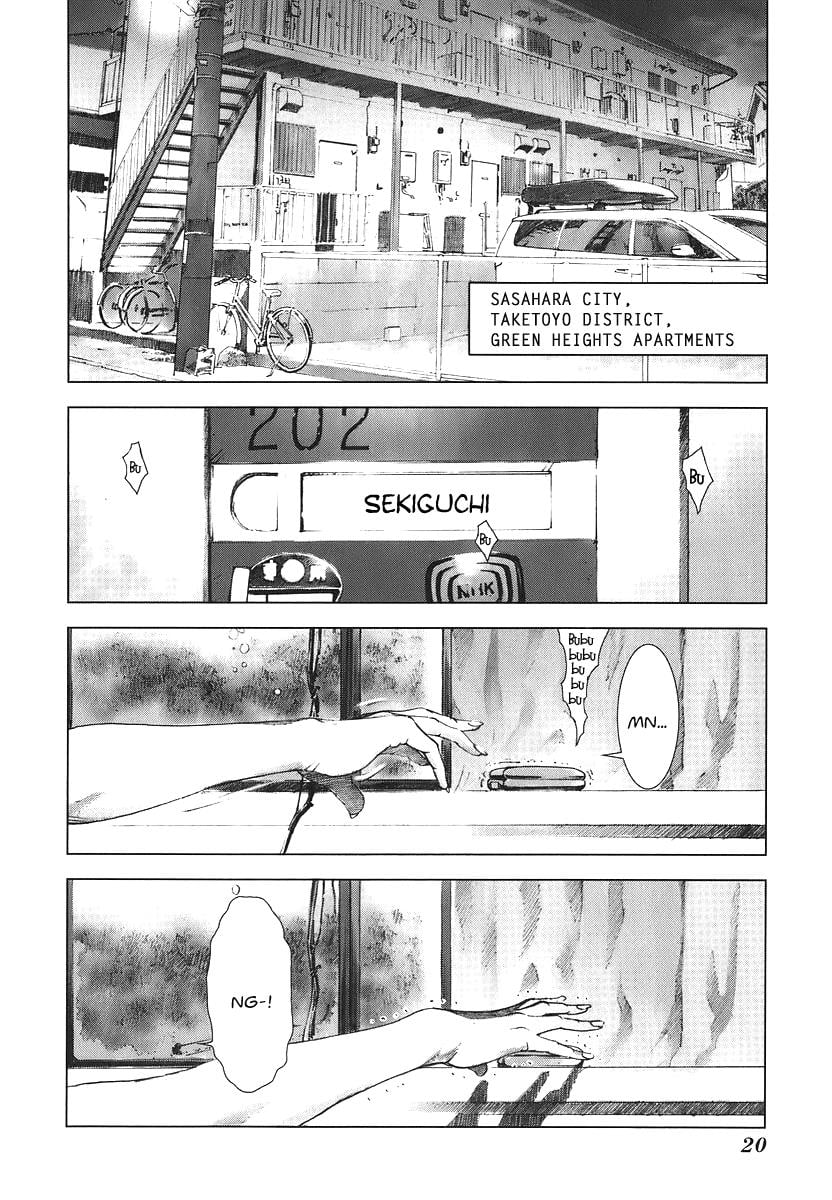 Read Manhole (en) Manga Online