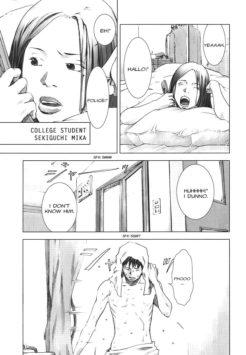 Read Manhole (en) Manga Online