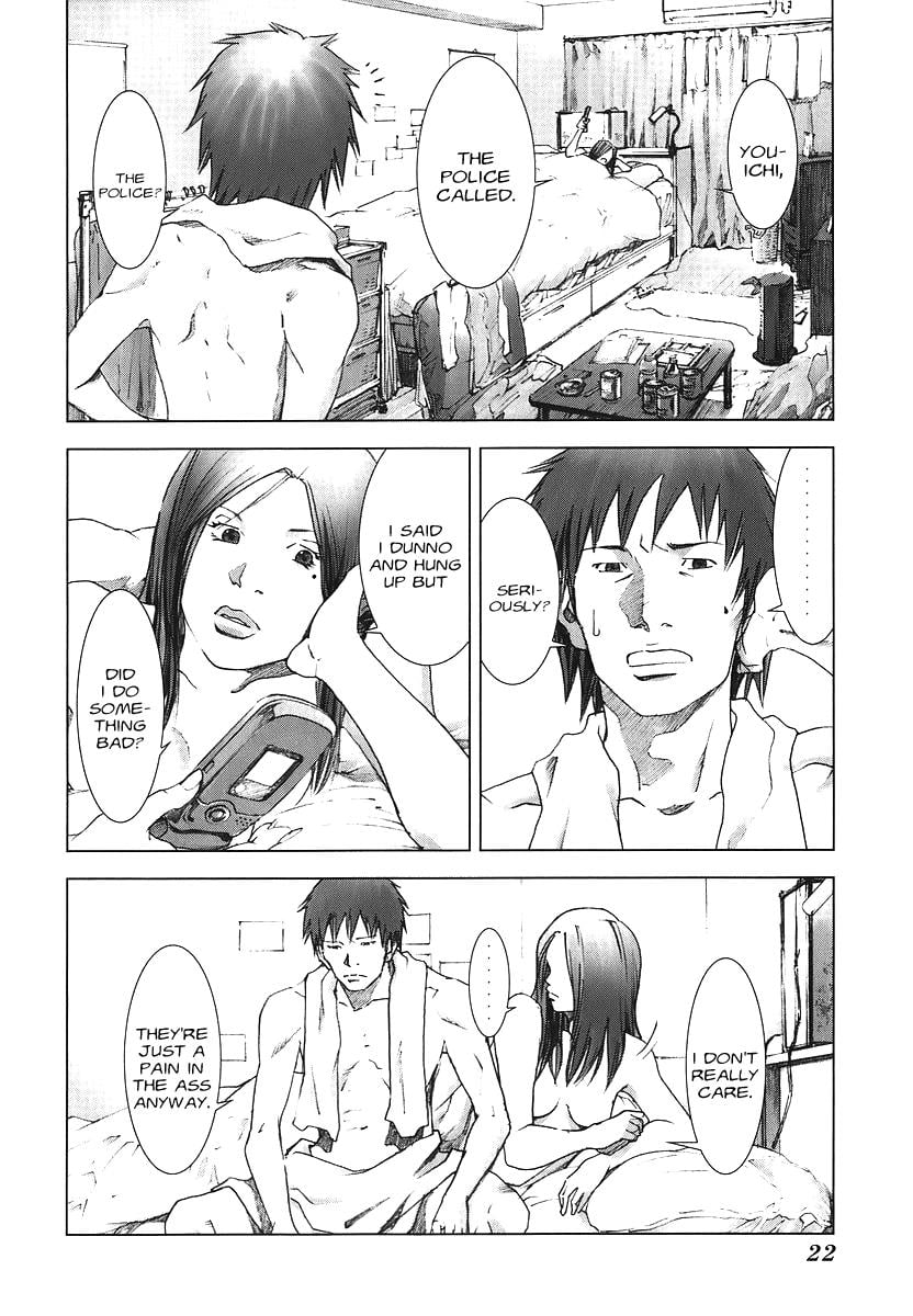 Read Manhole (en) Manga Online