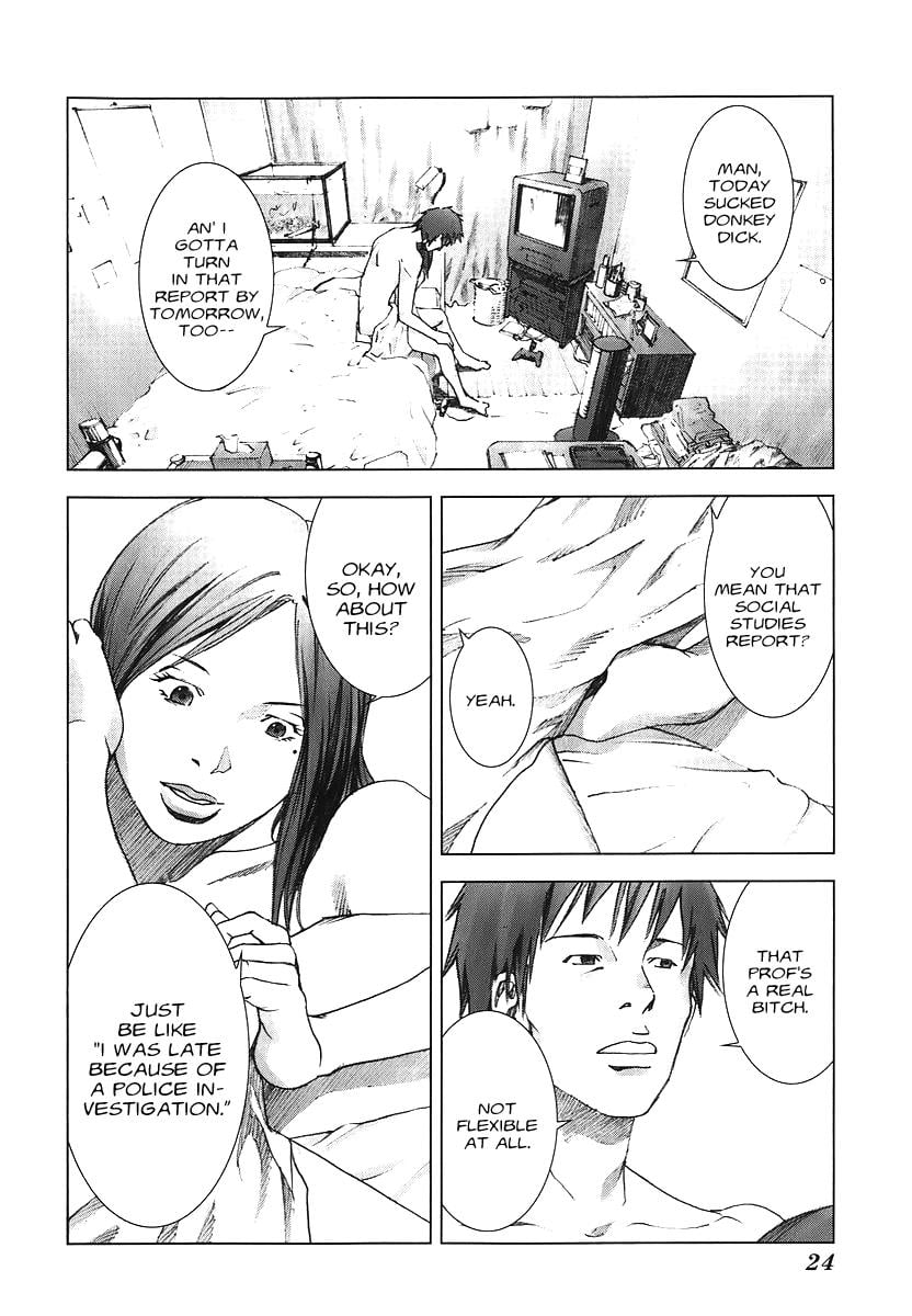 Read Manhole (en) Manga Online