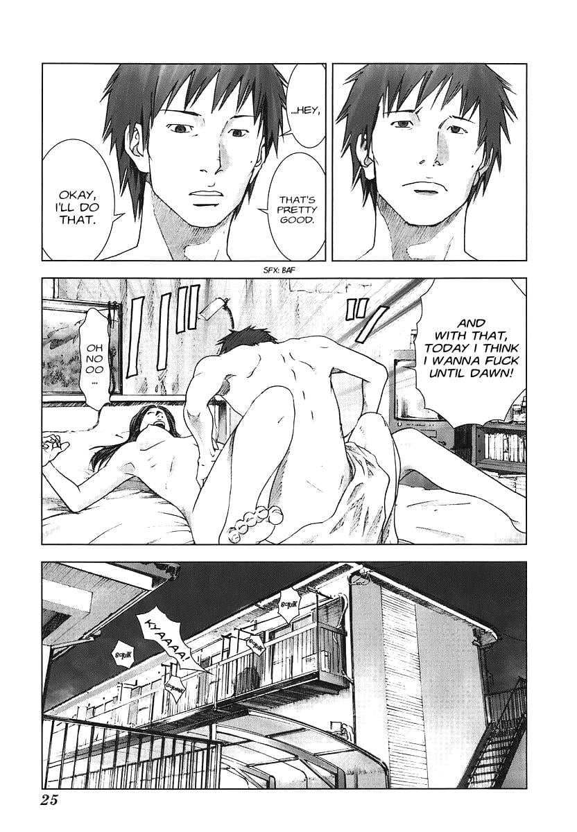 Read Manhole (en) Manga Online