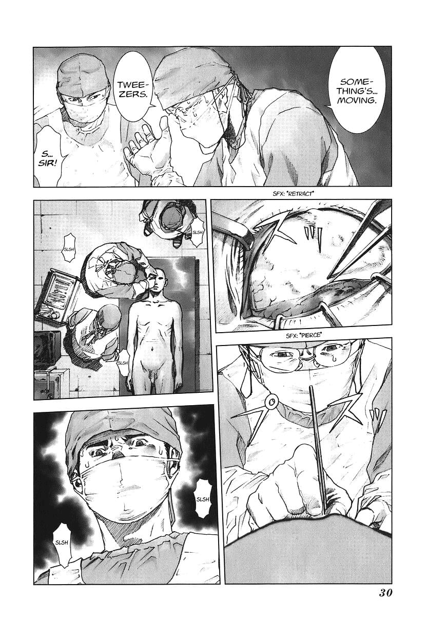 Read Manhole (en) Manga Online