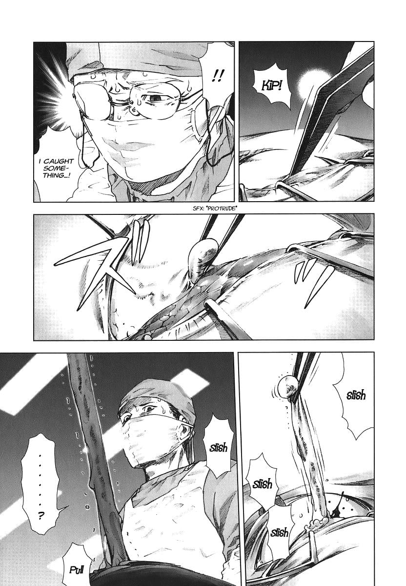 Read Manhole (en) Manga Online