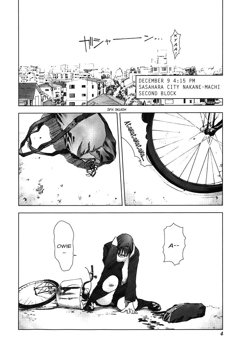 Read Manhole (en) Manga Online