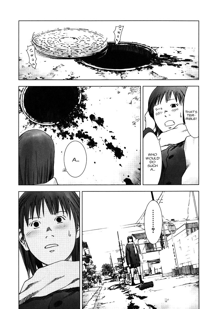 Read Manhole (en) Manga Online