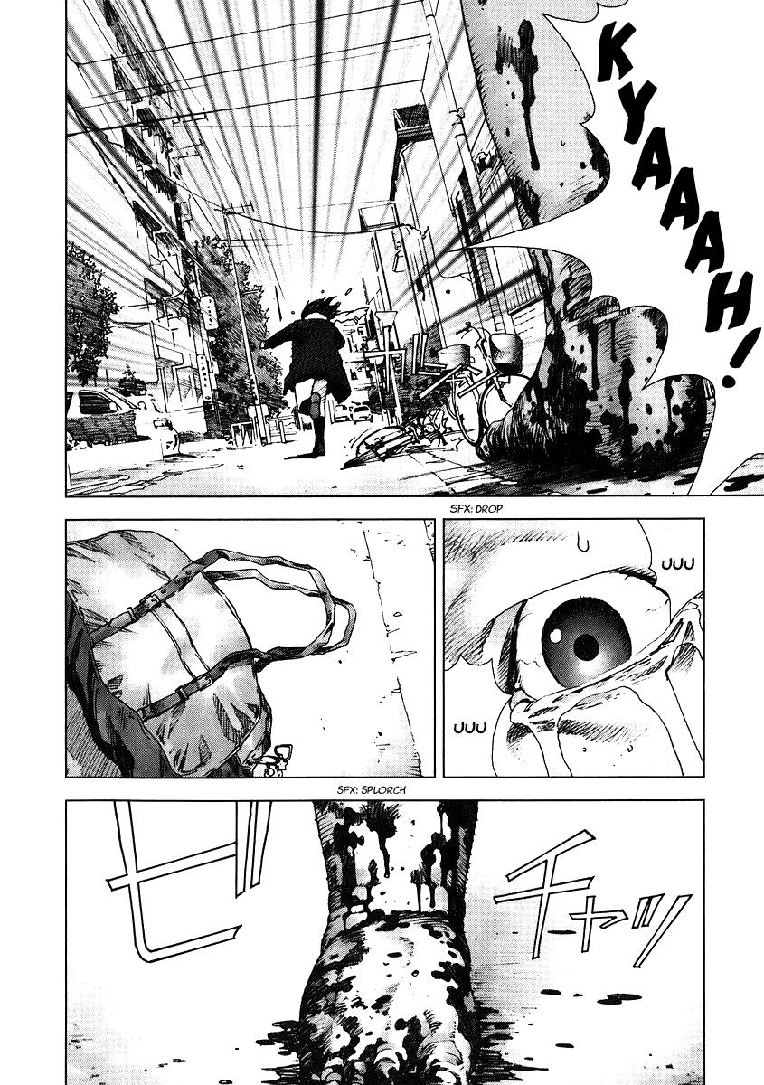 Read Manhole (en) Manga Online