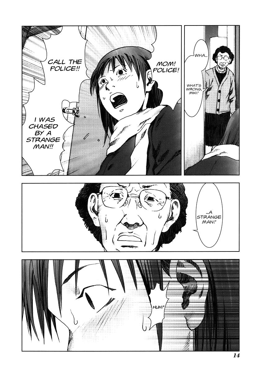 Read Manhole (en) Manga Online