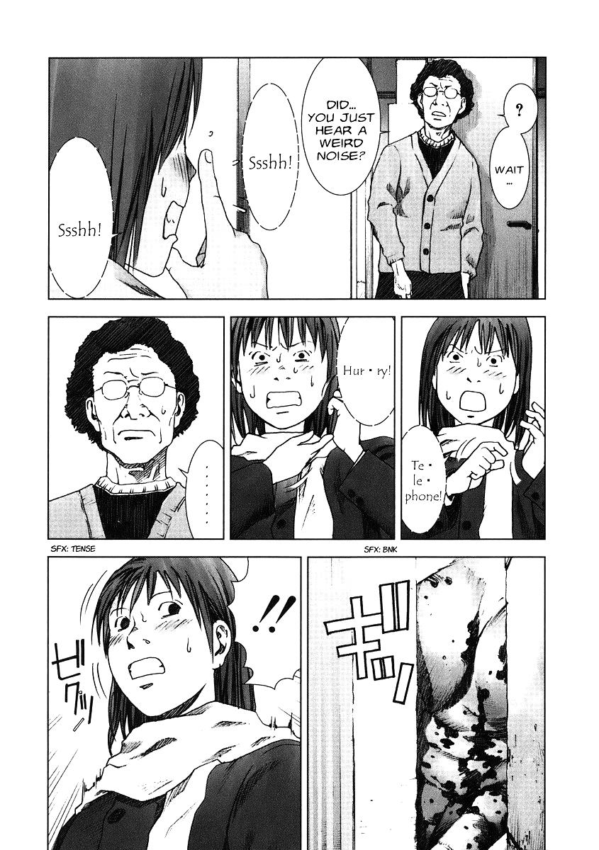 Read Manhole (en) Manga Online