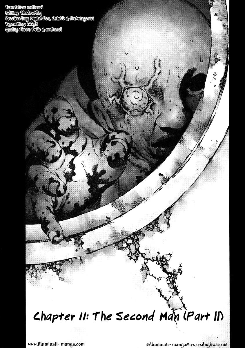 Read Manhole (en) Manga Online